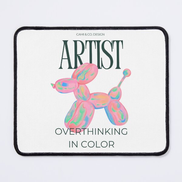Item preview, Artist - Overthinking in Color designed and sold by Cami & Co. Design.