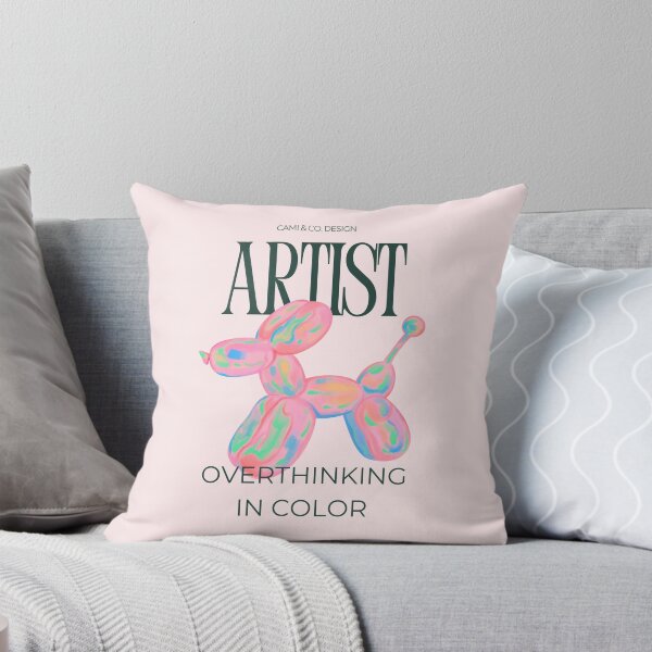 Artikelvorschau, Artist - Overthinking in Color entworfen und verkauft von Cami & Co. Design.