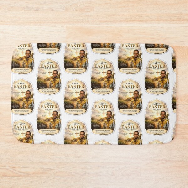 Item preview, Happy Easter He Is Risen Sticker | Christian Faith Aesthetic designed and sold by Ishratparween11.