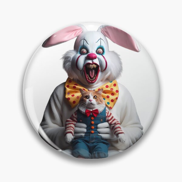 Item preview, Nightmare Bunny and the Cat Doll designed and sold by LujziWorld.
