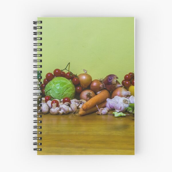 Item preview, Fresh Assortment Of Vegetables On Wooden Table With Cauliflower, Cabbage And Tomatoes designed and sold by Nmallia.