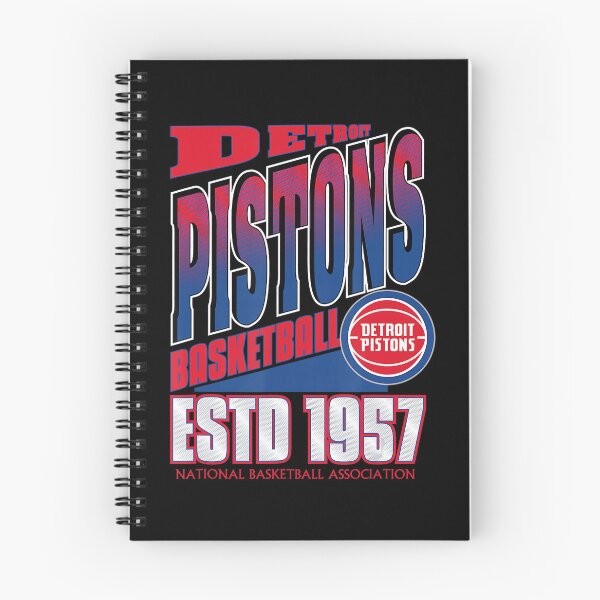 Item preview, Detroit Pistons Classic Basketball Established 1957 Logo Design designed and sold by ParkerLarry.