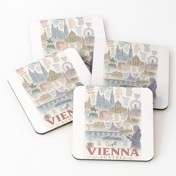 Item preview, Vienna Austria Stephansdom Hofburg Ringstrasse Classical Music Heritage designed and sold by Places On Earth.