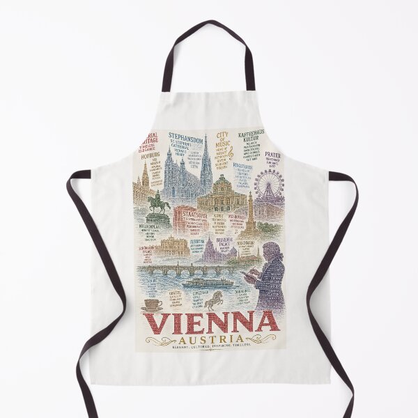 Item preview, Vienna Austria Stephansdom Hofburg Ringstrasse Classical Music Heritage designed and sold by Places On Earth.
