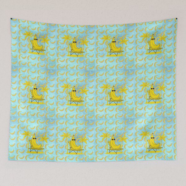 Item preview, Cool banana relaxing designed and sold by YEMIDELDESIGNS.