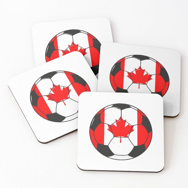 Item preview, Soccer team Canada designed and sold by FashionHeritage.