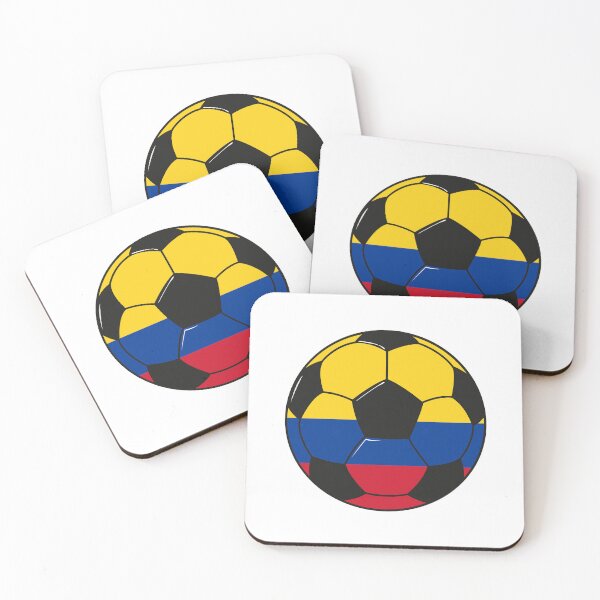 Item preview, Football team Colombia designed and sold by FashionHeritage.