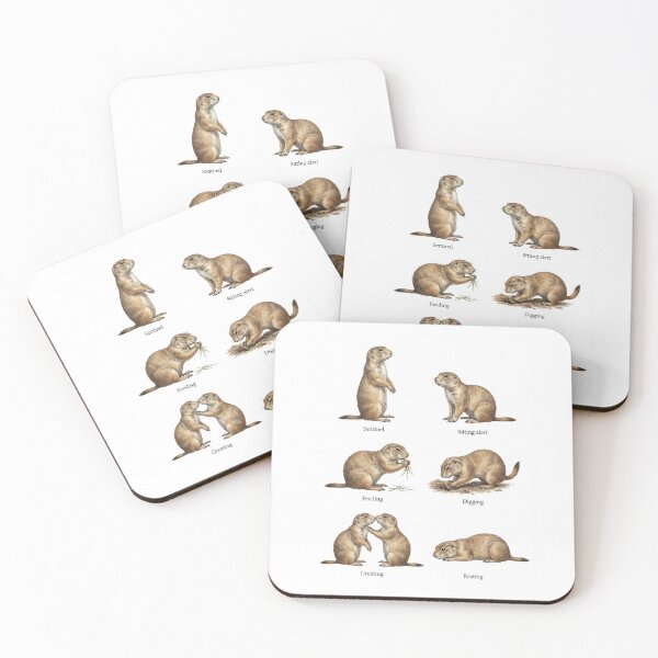 Item preview, Prairie Dog Behavior designed and sold by ArunDandiboina.