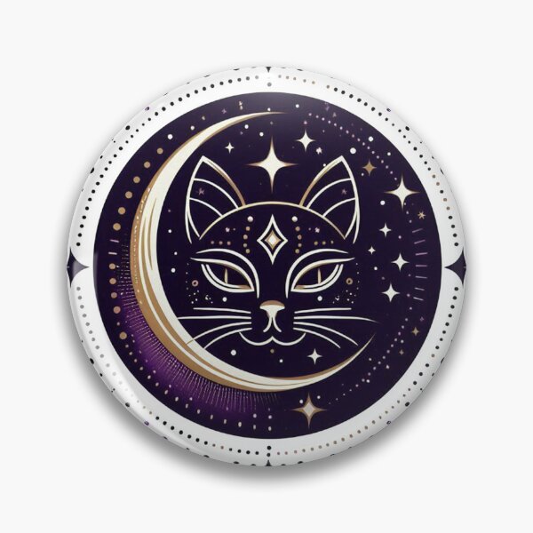 Item preview, Cat lunar designed and sold by watha84.