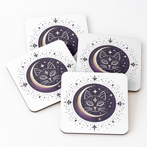 Item preview, Cat lunar designed and sold by watha84.