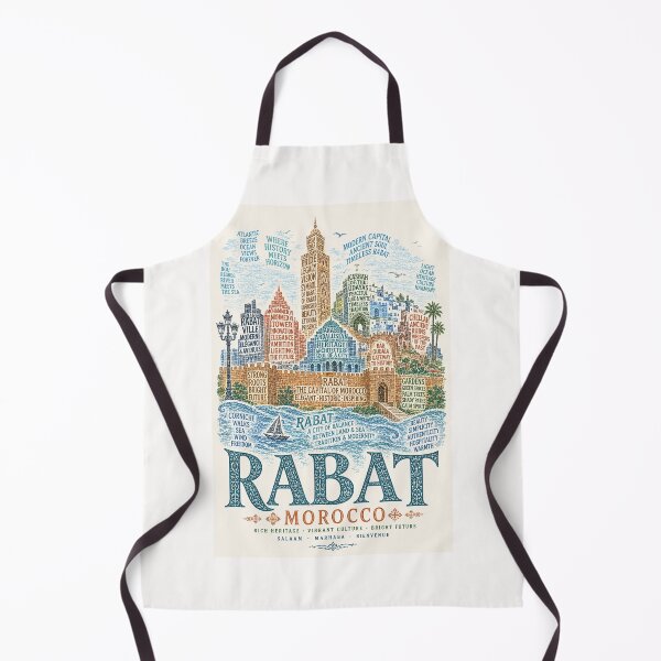 Item preview, Rabat Morocco Hassan Tower Kasbah of the Udayas Atlantic Heritage designed and sold by Places On Earth.