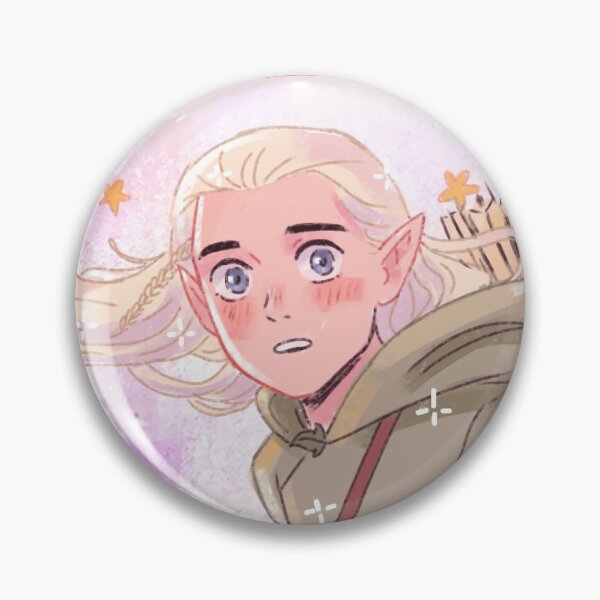 Item preview, Cute Funny LOTR Meme Art - Sauron Loves Legolas designed and sold by YaraCuteArt.