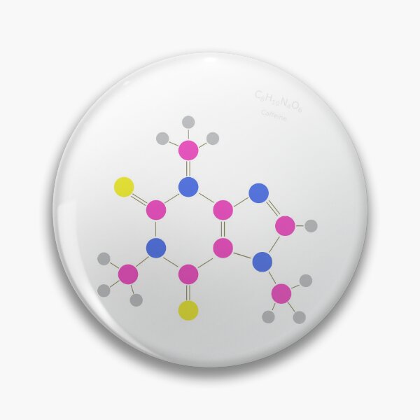 Item preview, Caffeine molecule :) designed and sold by Molecule World.