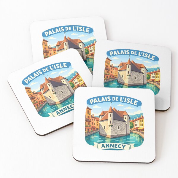 Item preview, Annecy France Lake Travel Souvenir designed and sold by Imaginarium of Chaos falcon88 .