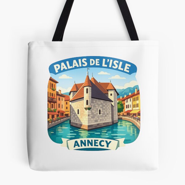 Item preview, Annecy France Lake Travel Souvenir designed and sold by Imaginarium of Chaos falcon88 .