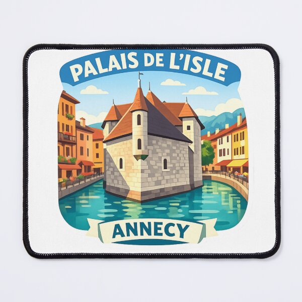 Item preview, Annecy France Lake Travel Souvenir designed and sold by Imaginarium of Chaos falcon88 .