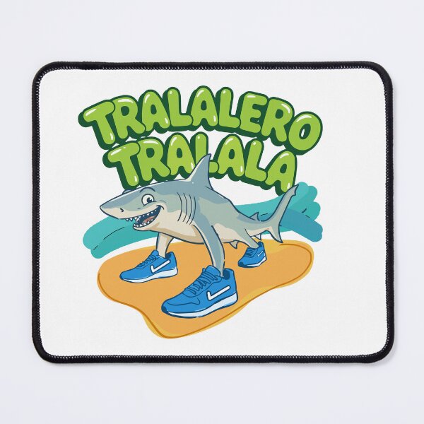 Item preview, Tralalero Tralala Cute Italian Brain Rot Design  best for gen z and gen alpha  kids t shirt stickers designed and sold by yellowpumkin.