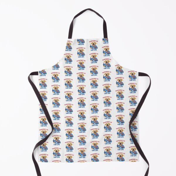 Item preview, Funny Labrador Dog Phlebotomist Lab Life Retro Cute Medical Worker National Medical Laboratory Professionals Week designed and sold by ClinicalHubs.