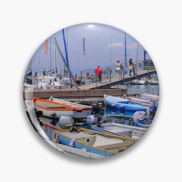 Item preview, Bardolino Marina Pedestrian Bridge designed and sold by Violaman.