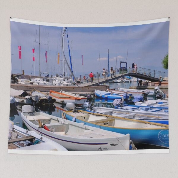 Item preview, Bardolino Marina Pedestrian Bridge designed and sold by Violaman.