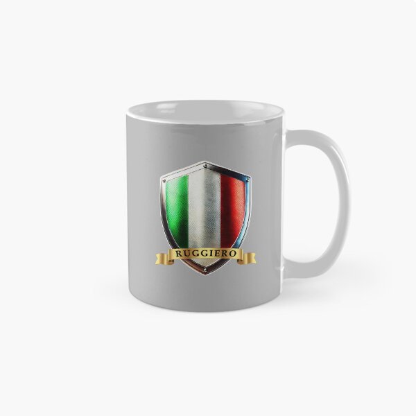 Item preview, Ruggiero Italy Heritage Emblem Shield designed and sold by Highlandkings.