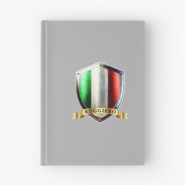 Item preview, Ruggiero Italy Heritage Emblem Shield designed and sold by Highlandkings.