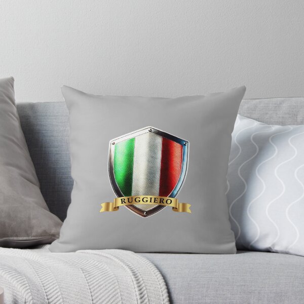 Item preview, Ruggiero Italy Heritage Emblem Shield designed and sold by Highlandkings.