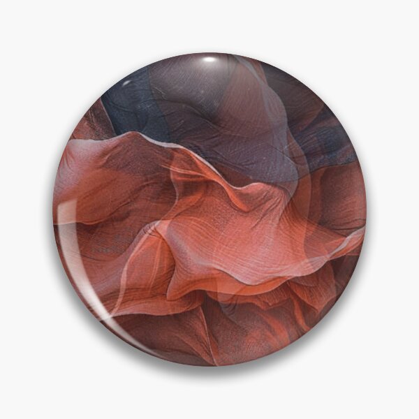 Item preview, Abstract Orange and Green Ruffles designed and sold by ZedColors.