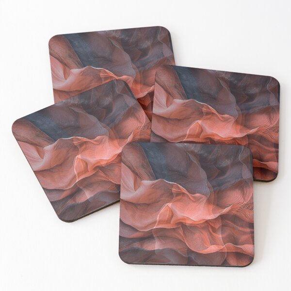 Item preview, Abstract Orange and Green Ruffles designed and sold by ZedColors.