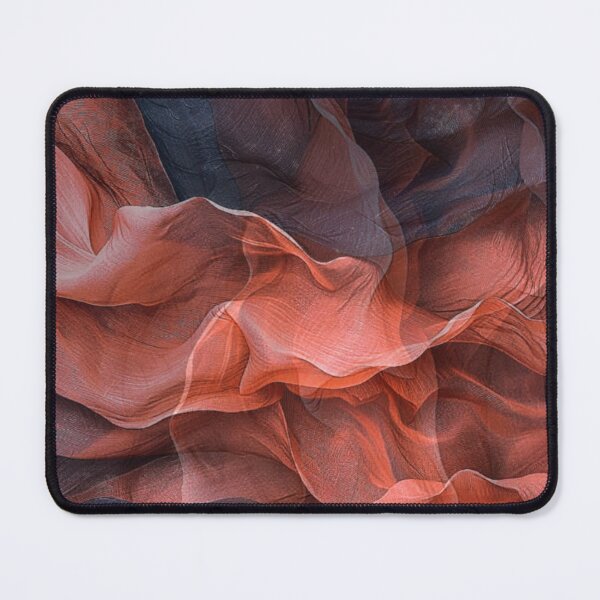 Item preview, Abstract Orange and Green Ruffles designed and sold by ZedColors.