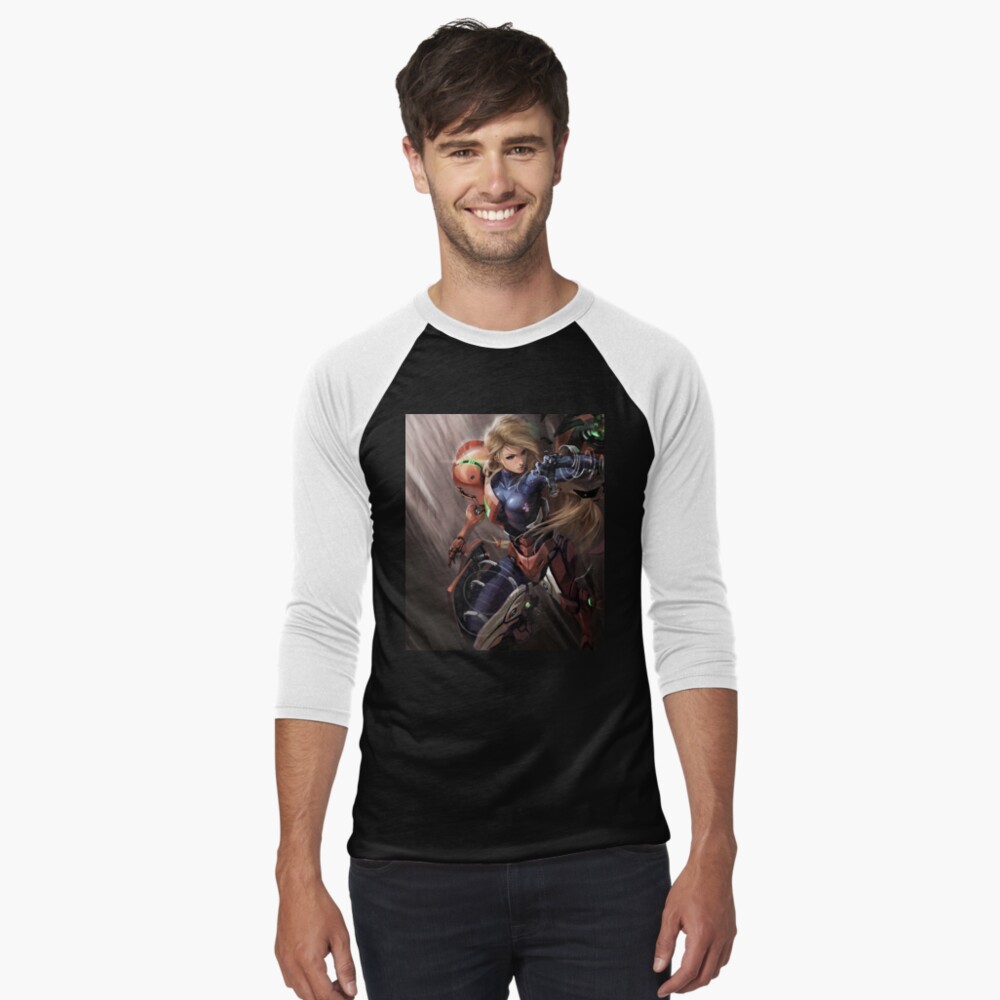 Item preview, Baseball ¾ Sleeve T-Shirt designed and sold by KrowsDigital.