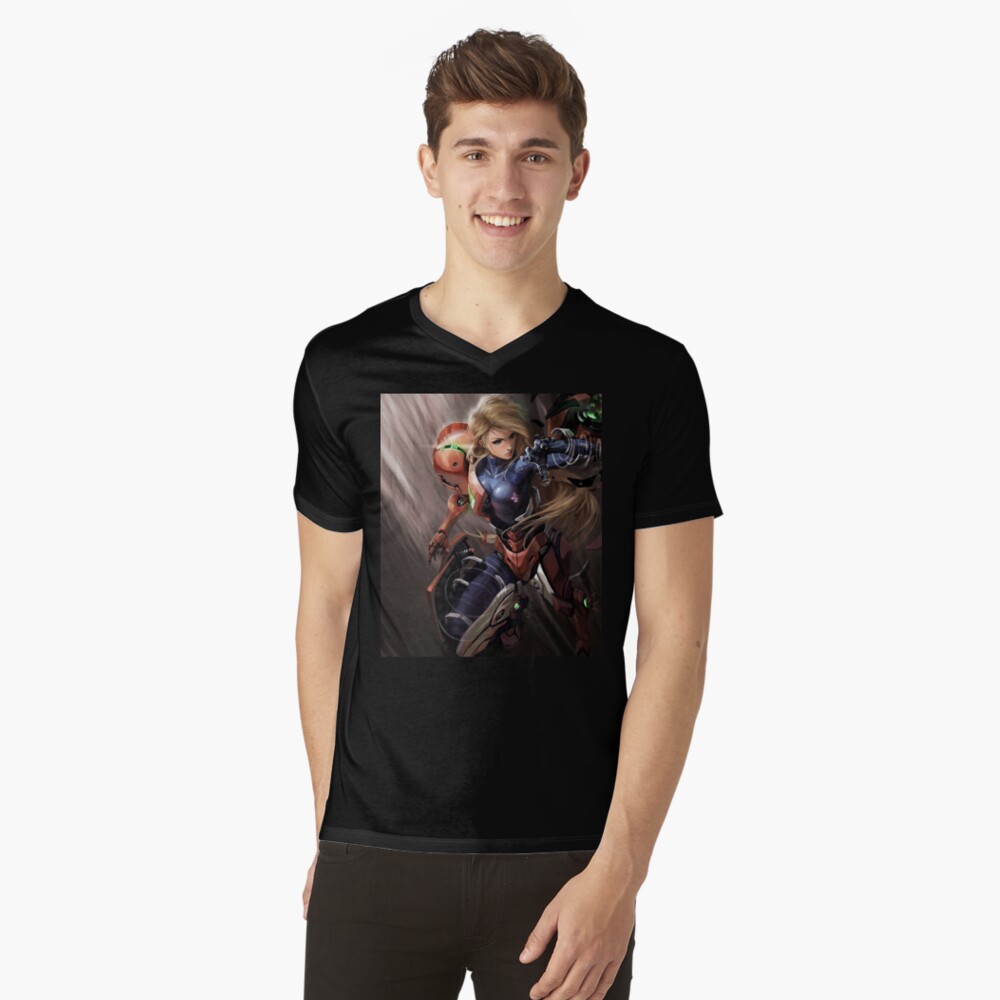 Item preview, V-Neck T-Shirt designed and sold by KrowsDigital.