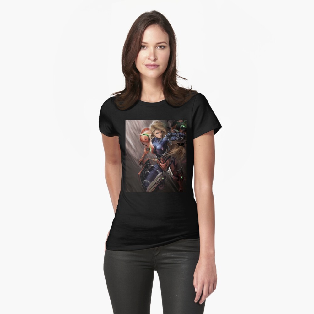 Item preview, Fitted T-Shirt designed and sold by KrowsDigital.