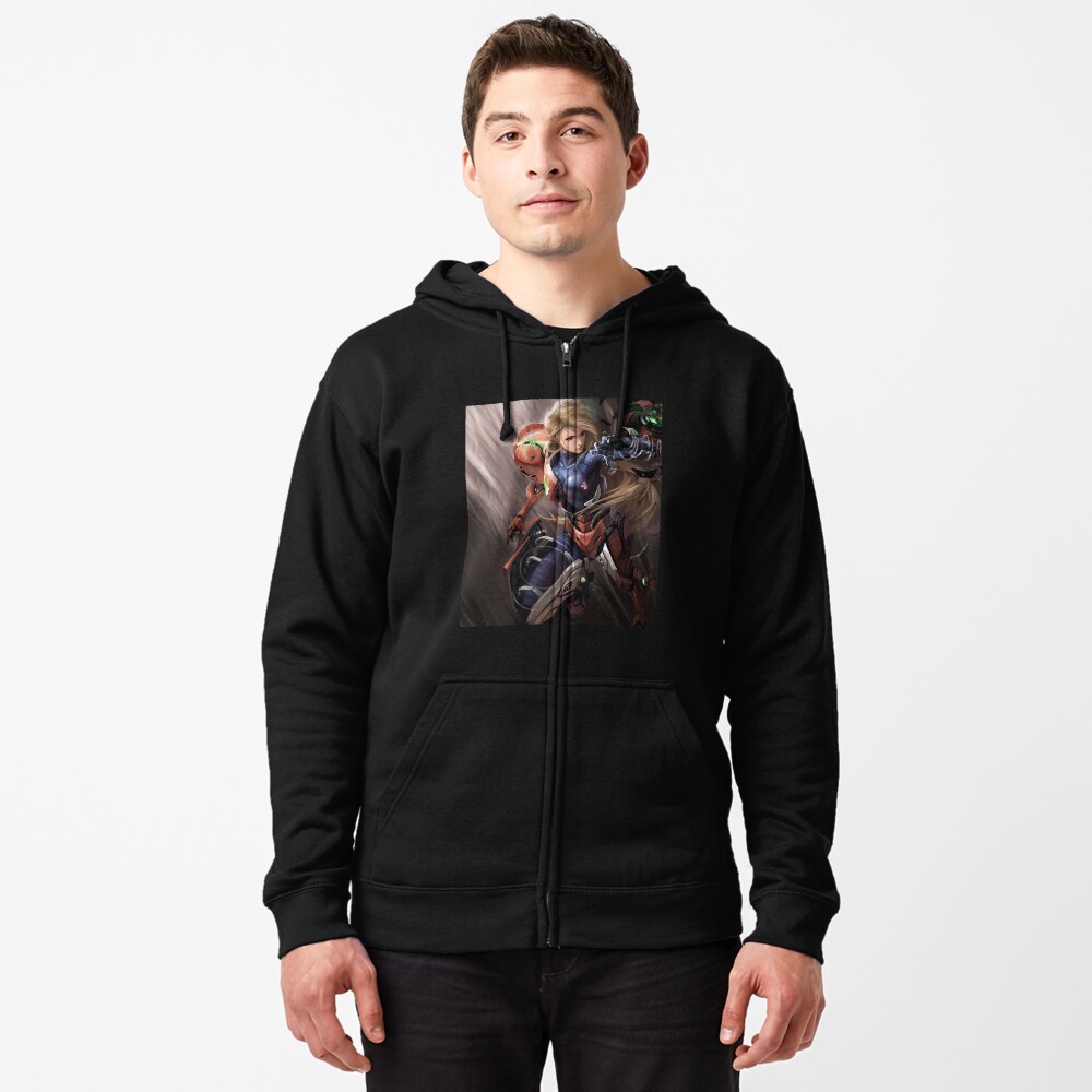Item preview, Zipped Hoodie designed and sold by KrowsDigital.