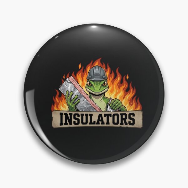Item preview, Insulators heat and frost worker designed and sold by unionpride.