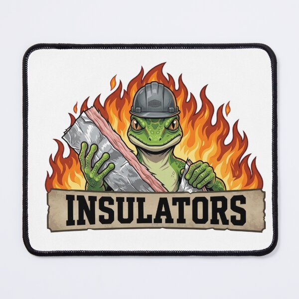 Item preview, Insulators heat and frost worker designed and sold by unionpride.