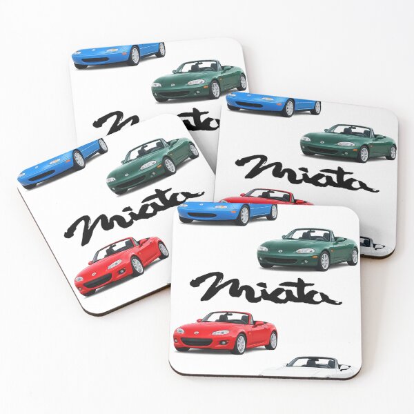 Item preview, Miata Generations designed and sold by MyYata.