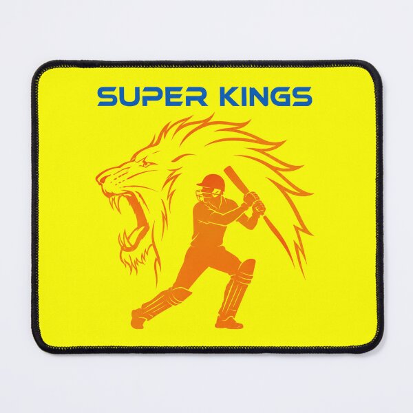 Item preview, Super Kings Cricket Fan Art - Roaring Lion designed and sold by Crick-Art.
