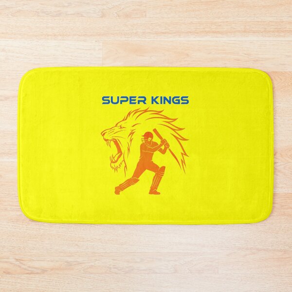 Item preview, Super Kings Cricket Fan Art - Roaring Lion designed and sold by Crick-Art.