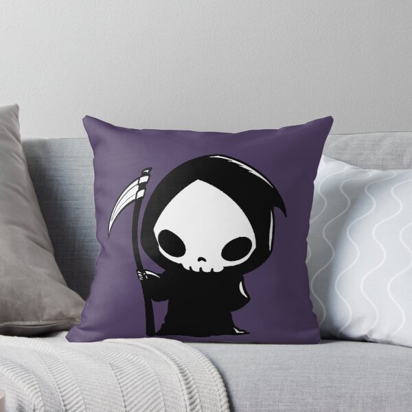 Item preview, Chibi Death Cute Grim Reaper Kawaii Gothic Adorable Grim Reaper designed and sold by AstronautMerch.