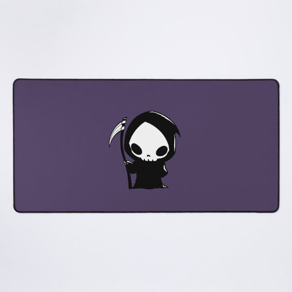 Item preview, Chibi Death Cute Grim Reaper Kawaii Gothic Adorable Grim Reaper designed and sold by AstronautMerch.