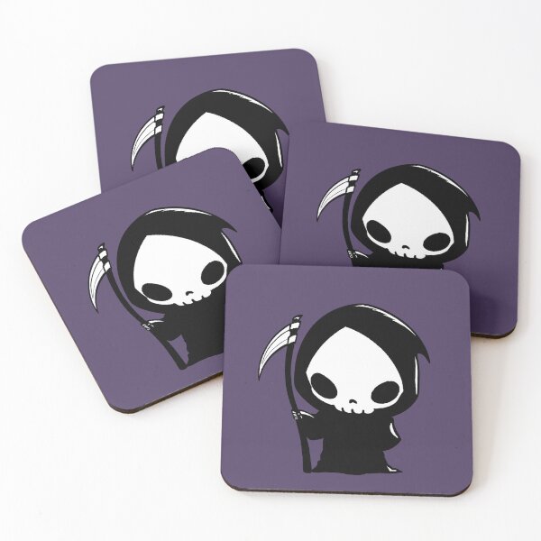 Item preview, Chibi Death Cute Grim Reaper Kawaii Gothic Adorable Grim Reaper designed and sold by AstronautMerch.