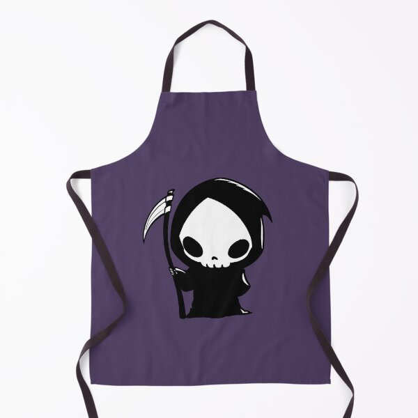 Item preview, Chibi Death Cute Grim Reaper Kawaii Gothic Adorable Grim Reaper designed and sold by AstronautMerch.