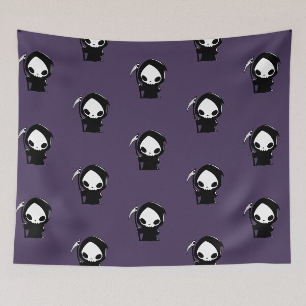 Item preview, Chibi Death Cute Grim Reaper Kawaii Gothic Adorable Grim Reaper designed and sold by AstronautMerch.