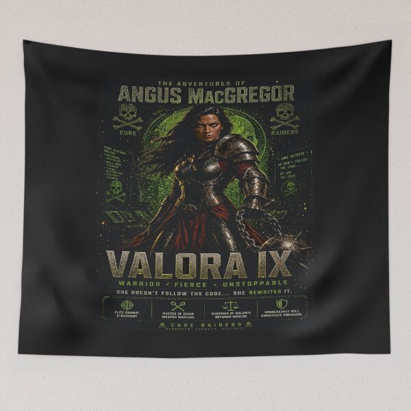 Item preview, Valoria LX designed and sold by CoreRaiders.