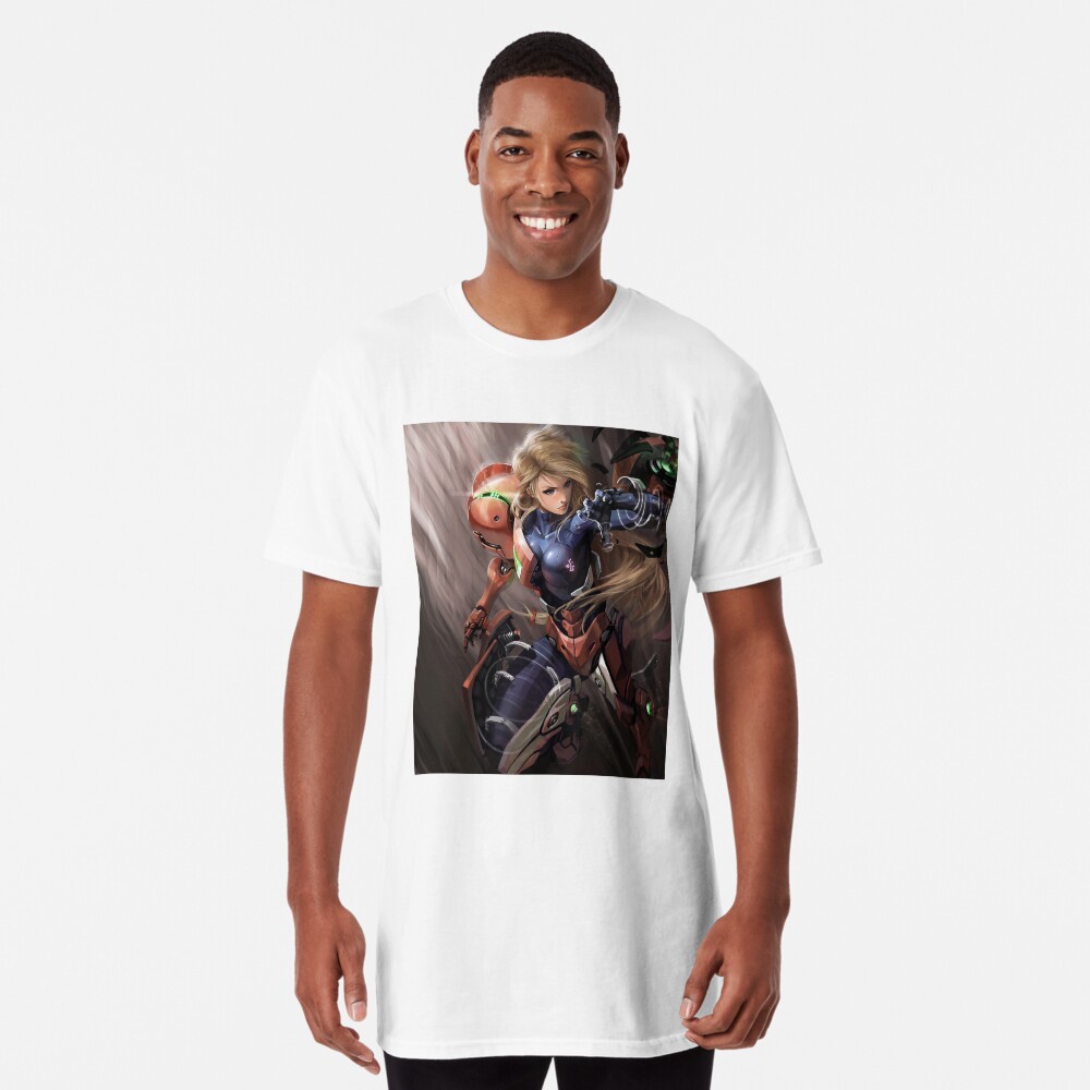 Item preview, Long T-Shirt designed and sold by KrowsDigital.