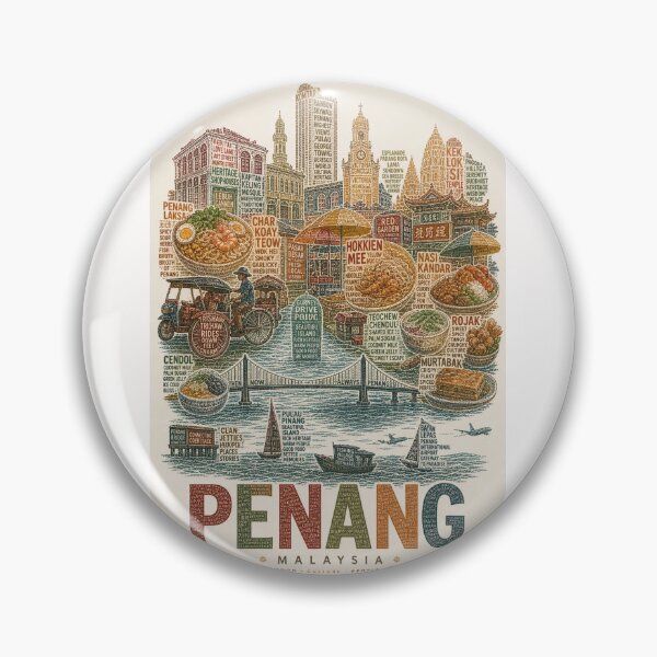 Item preview, Penang Malaysia George Town Heritage and Street Food Culture designed and sold by Places On Earth.