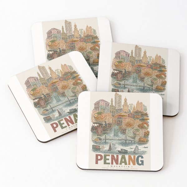 Item preview, Penang Malaysia George Town Heritage and Street Food Culture designed and sold by Places On Earth.