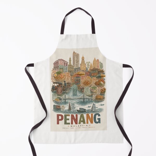 Item preview, Penang Malaysia George Town Heritage and Street Food Culture designed and sold by Places On Earth.