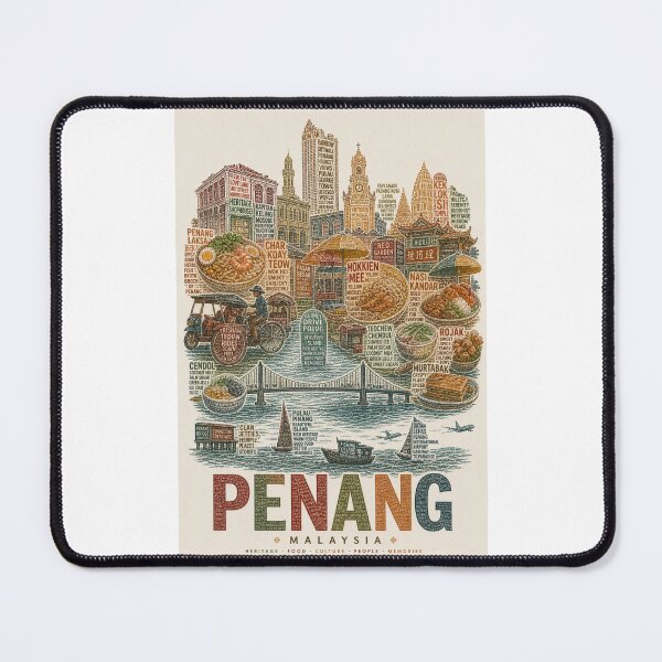 Item preview, Penang Malaysia George Town Heritage and Street Food Culture designed and sold by Places On Earth.